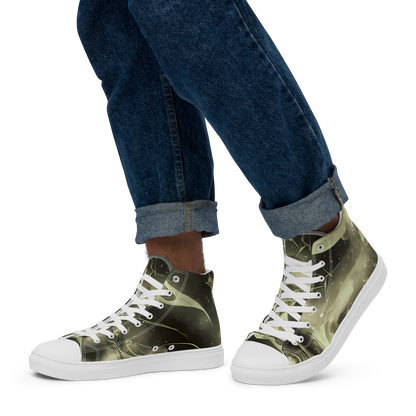 Men's High Top Canvas Shoes - Biomech Whirl