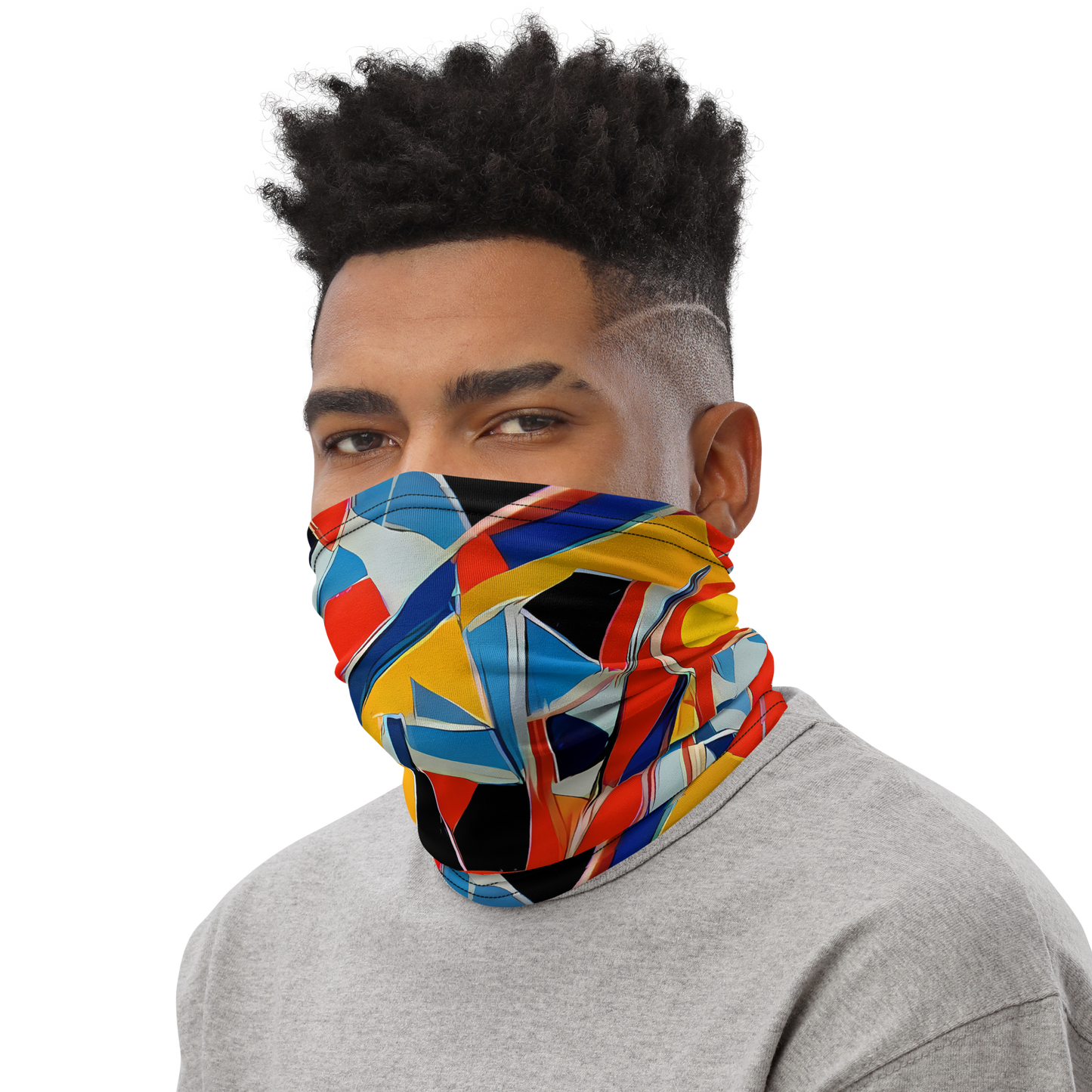 Neck Gaiter - Abstract Mingle