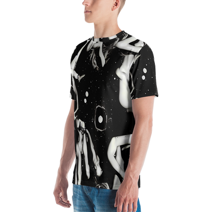 Men's Crew Neck T-Shirt - Galactic Vogue