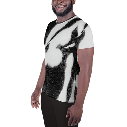 Men's Athletic T-Shirt - Ray's Illusion