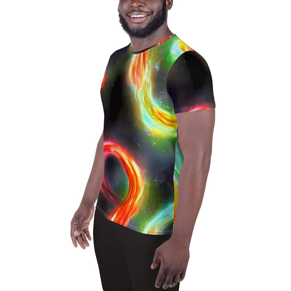 Men's Athletic T-Shirt - Sherwood Swirl