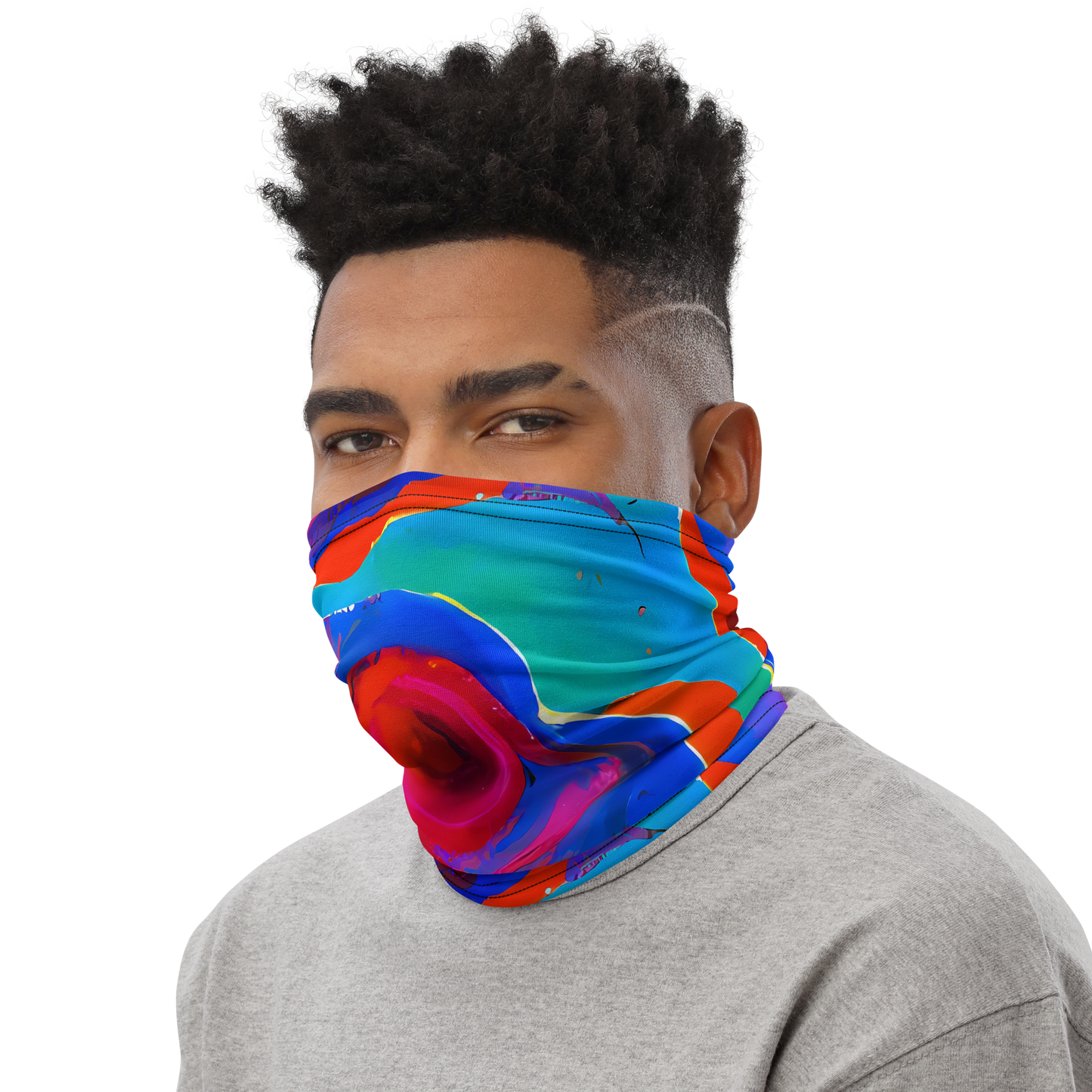 Neck Gaiter - Irvin Rhapsody