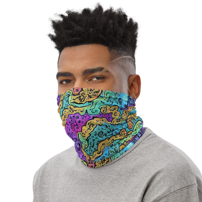 Neck Gaiter - Intergalactic Graffiti