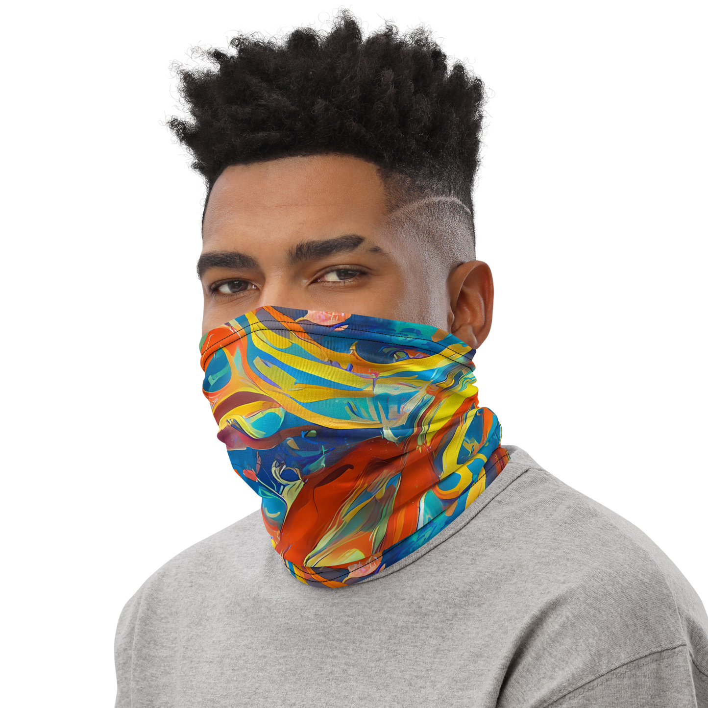 Neck Gaiter - Chromatic Fusion