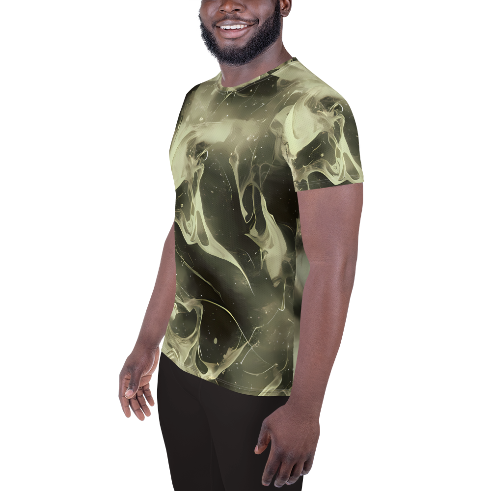 Men's Athletic T-Shirt - Biomech Whirl