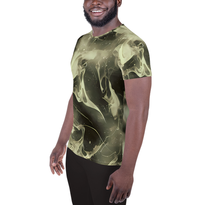 Men's Athletic T-Shirt - Biomech Whirl