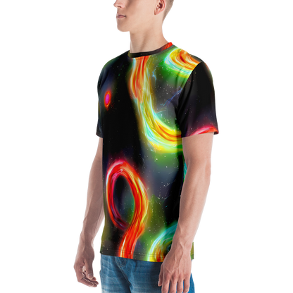 Men's Crew Neck T-Shirt - Sherwood Swirl