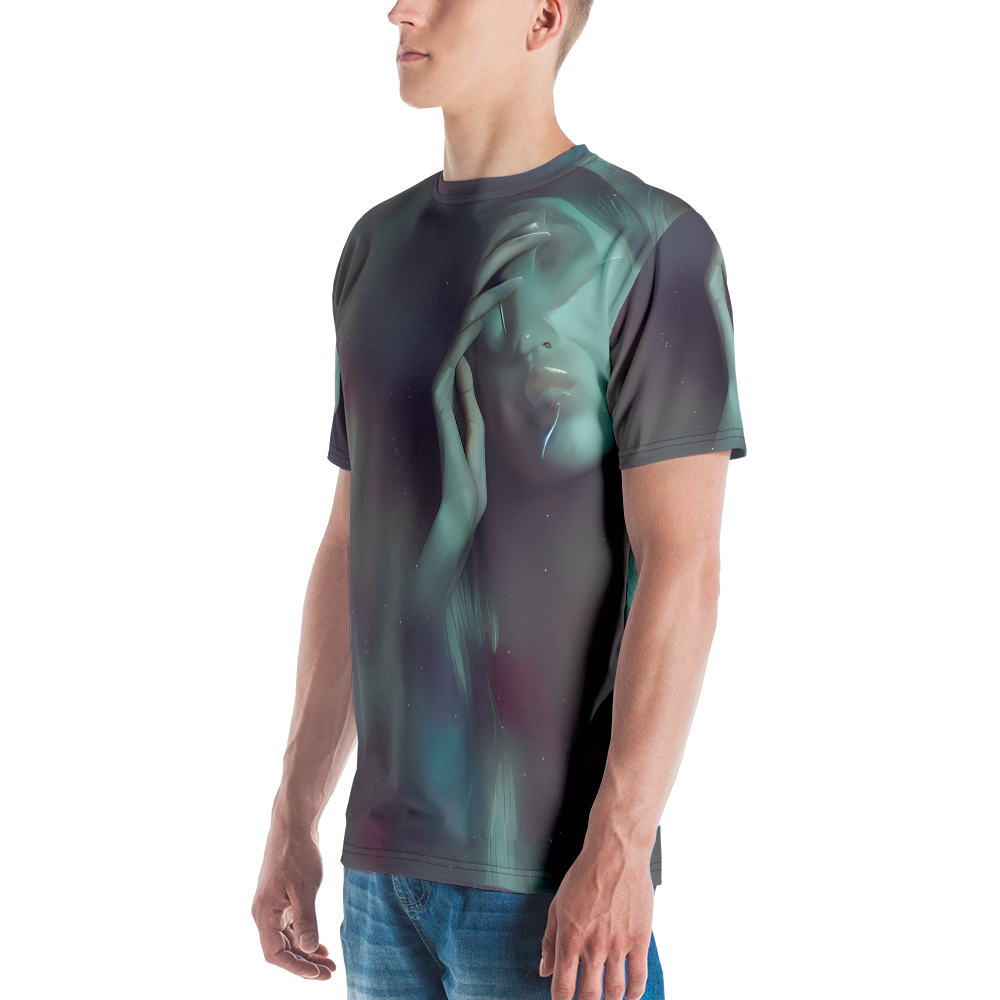 Men's Crew Neck T-Shirt - Surreal Dreams