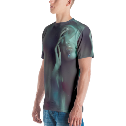 Men's Crew Neck T-Shirt - Surreal Dreams