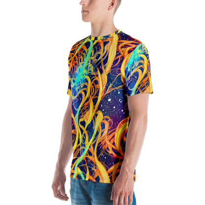 Men's Crew Neck T-Shirt - Granov Vortex