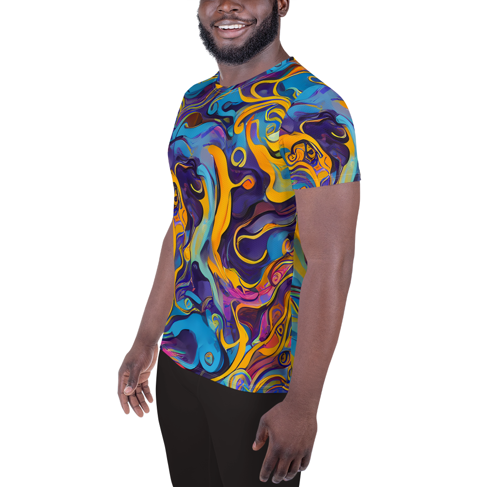 Men's Athletic T-Shirt - Cecily's Whorl