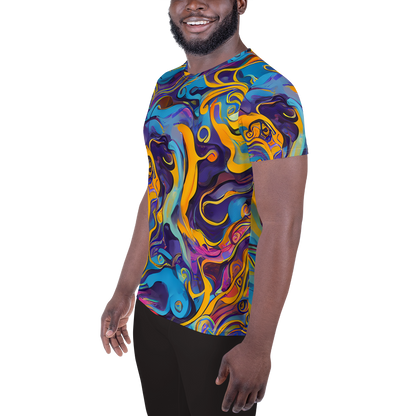 Men's Athletic T-Shirt - Cecily's Whorl