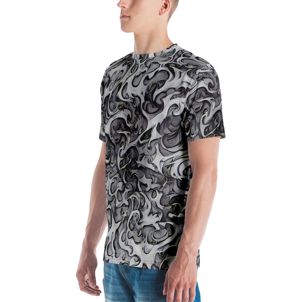 Men's Crew Neck T-Shirt - Mashburn Swirls