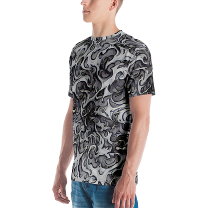 Men's Crew Neck T-Shirt - Mashburn Swirls