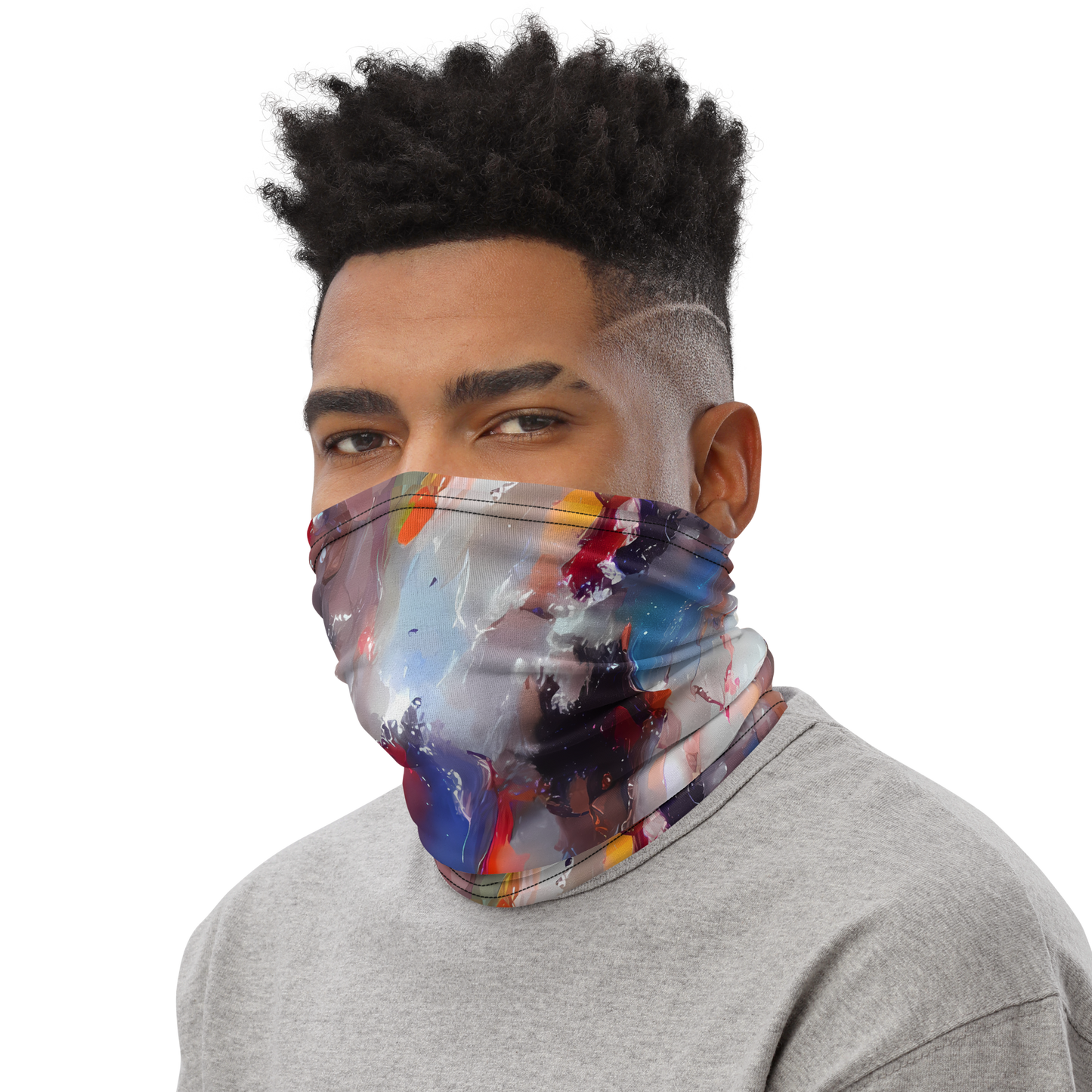 Neck Gaiter - Passionate Brush