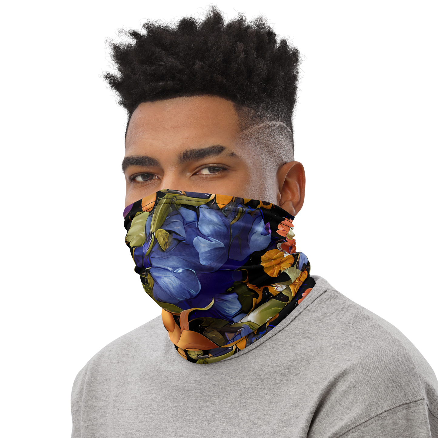 Neck Gaiter - Blooming Cosmos