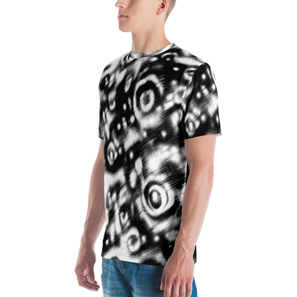 Men's Crew Neck T-Shirt - Bernhard Swirl