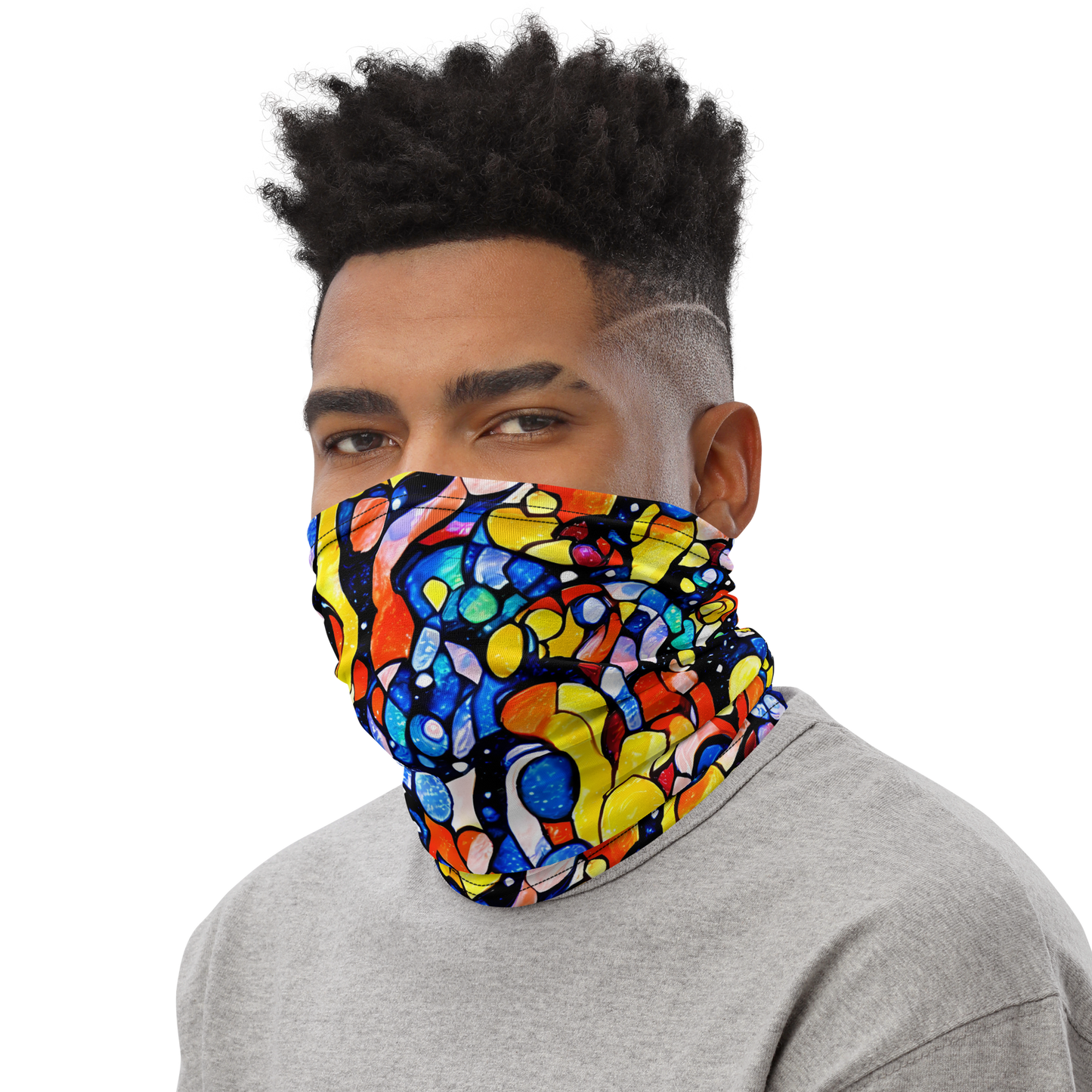 Neck Gaiter - Supernova Symphony