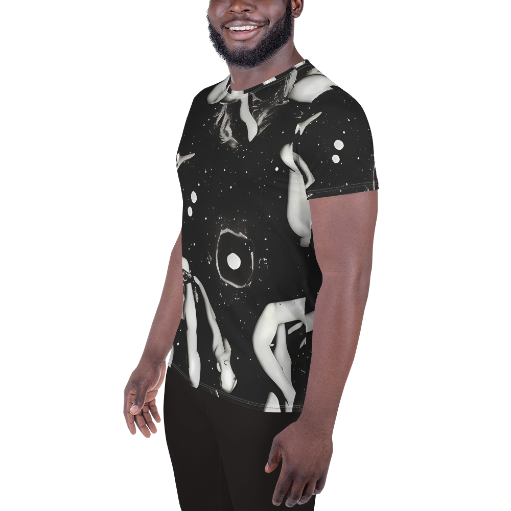 Men's Athletic T-Shirt - Galactic Vogue