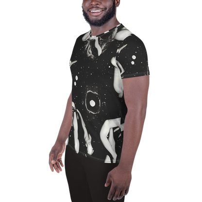 Men's Athletic T-Shirt - Galactic Vogue