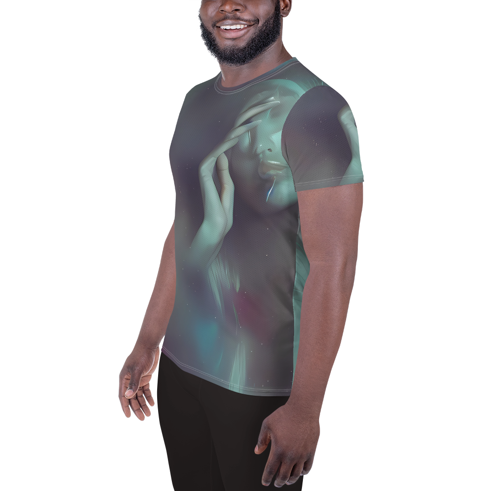 Men's Athletic T-Shirt - Surreal Dreams