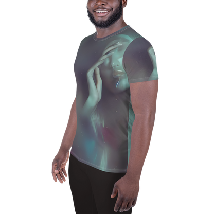 Men's Athletic T-Shirt - Surreal Dreams