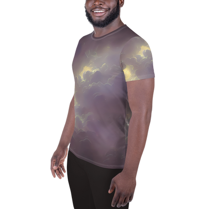 Men's Athletic T-Shirt - Stormy Muse