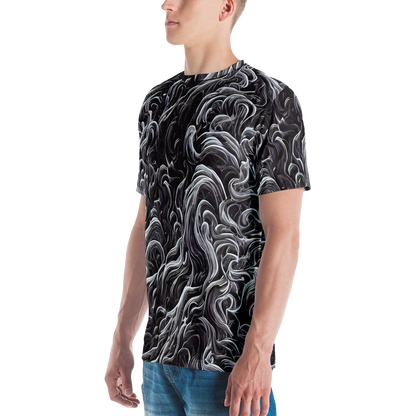 Men's Crew Neck T-Shirt - Savrasov Swirls