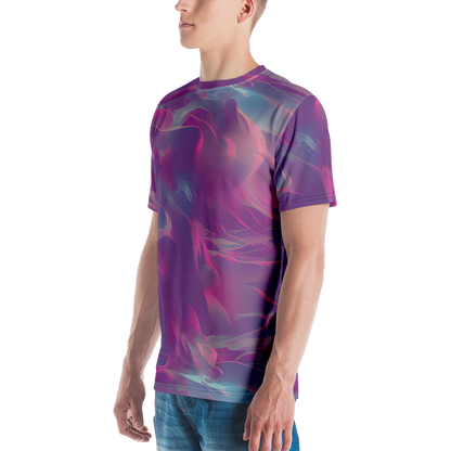 Men's Crew Neck T-Shirt - Dreamscape Swirl