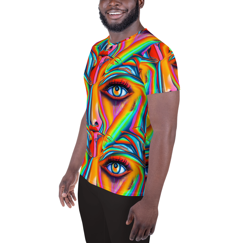 Men's Athletic T-Shirt - Kaleidovisions