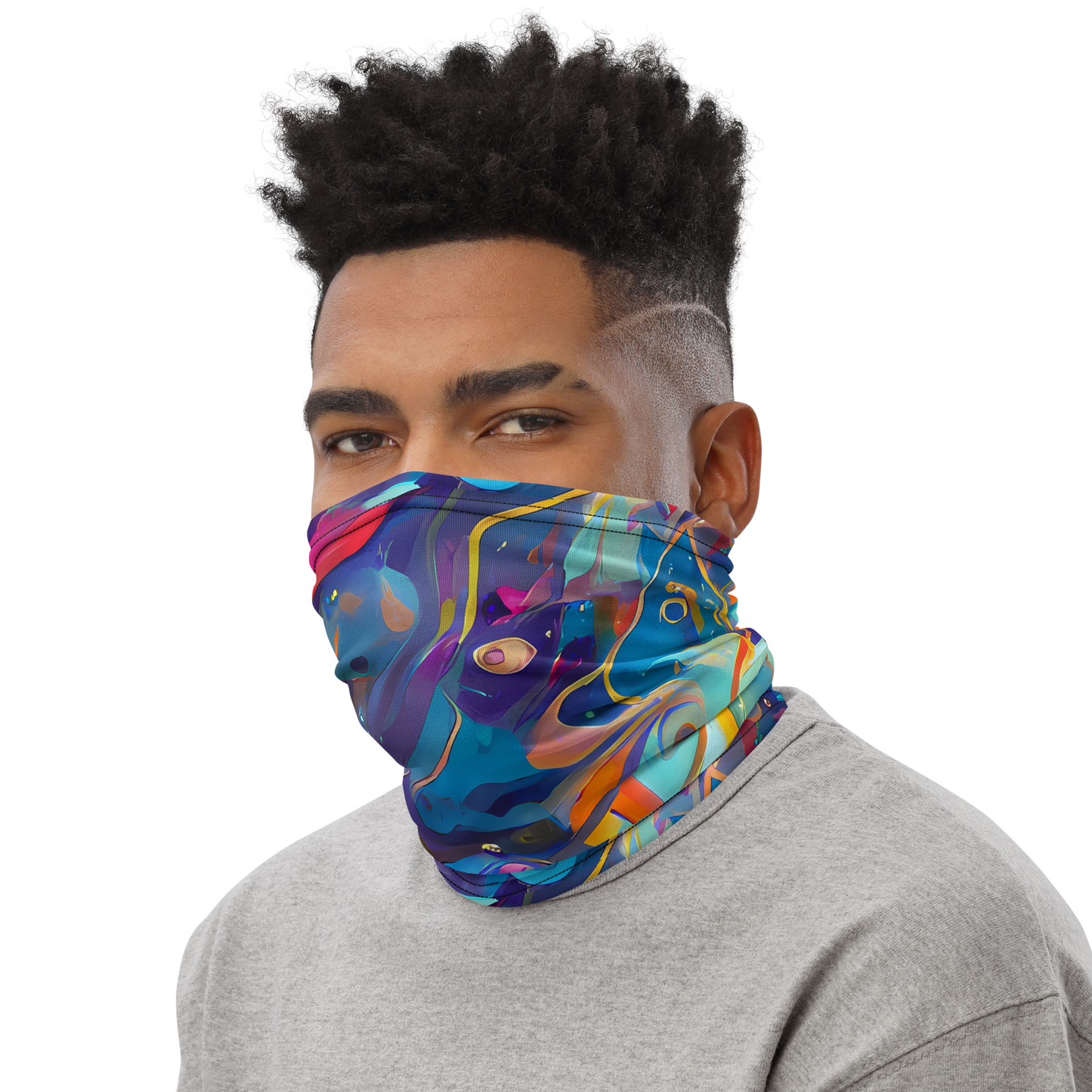 Neck Gaiter - Whimsical Fusion