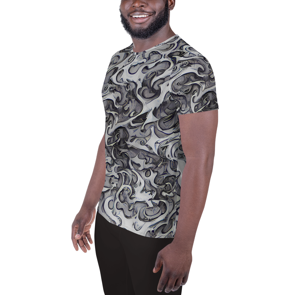 Men's Athletic T-Shirt - Mashburn Swirls