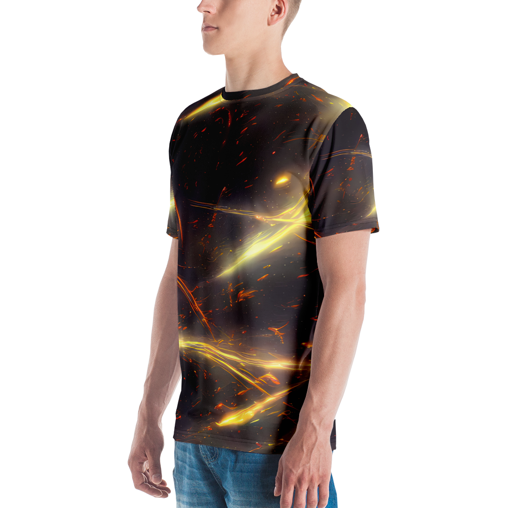 Men's Crew Neck T-Shirt - Stellar Arcana