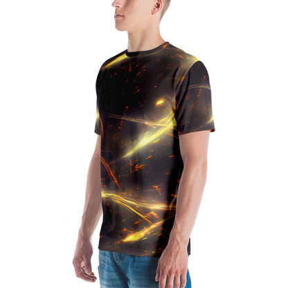 Men's Crew Neck T-Shirt - Stellar Arcana