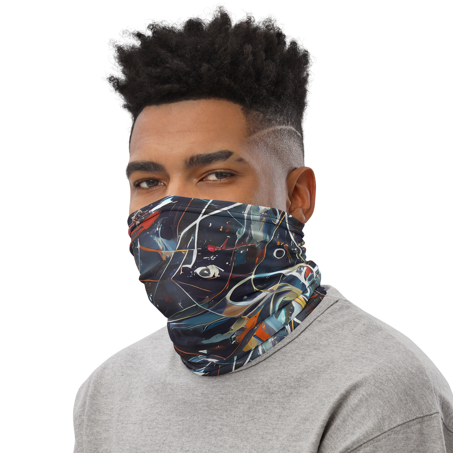 Neck Gaiter - Neo-Splash Labyrinth