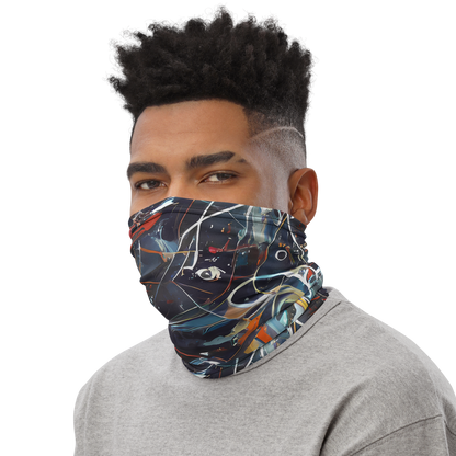 Neck Gaiter - Neo-Splash Labyrinth