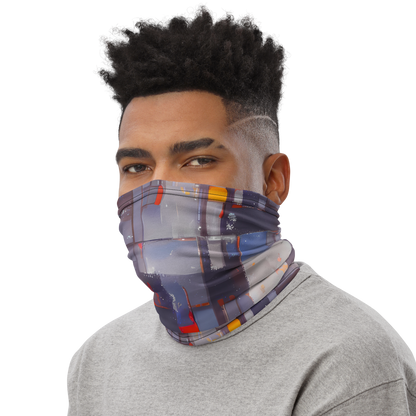 Neck Gaiter - Cubist Rhythm