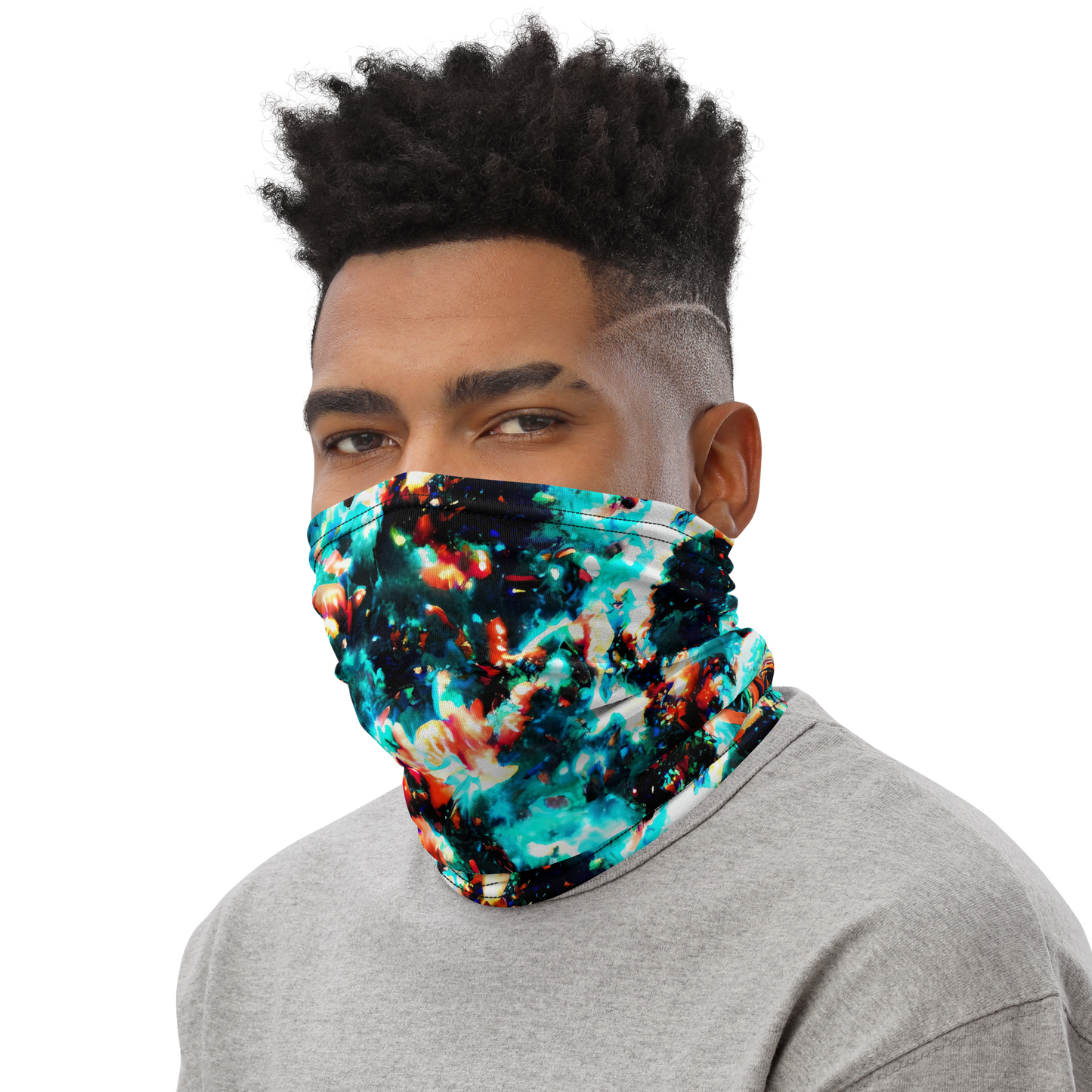 Neck Gaiter - Whirlpool Dream