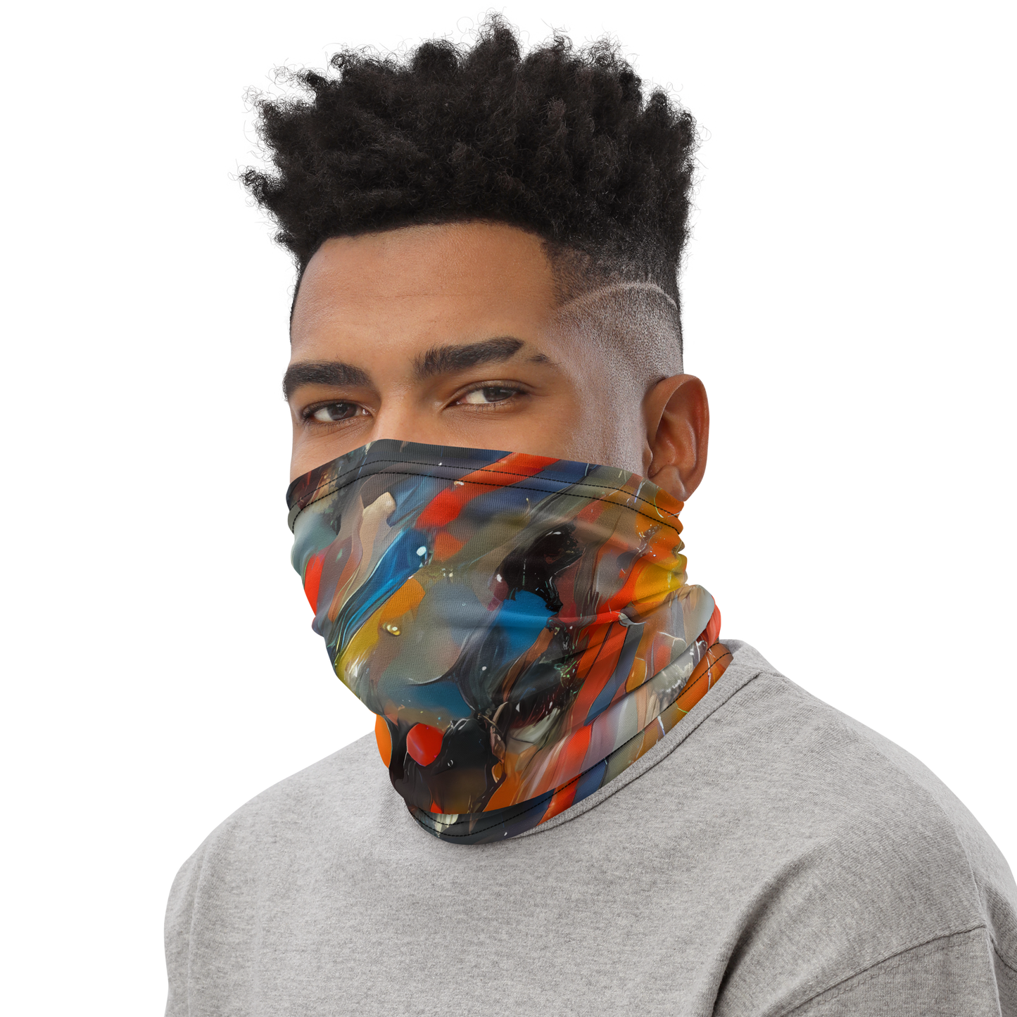 Neck Gaiter - Palette Rush