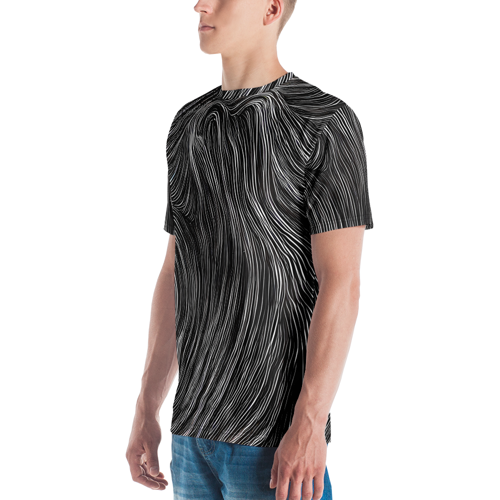 Men's Crew Neck T-Shirt - Wirth Waves