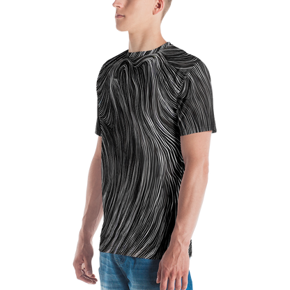 Men's Crew Neck T-Shirt - Wirth Waves