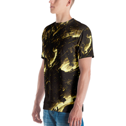 Men's Crew Neck T-Shirt - Oceanic Echo