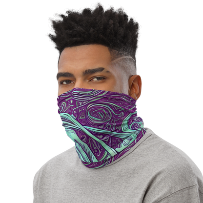 Neck Gaiter - Temple Swirls