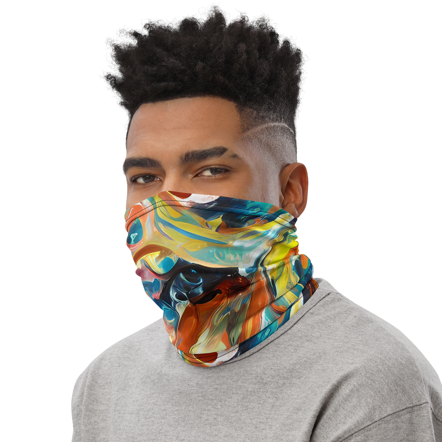 Neck Gaiter - Chromatic Vortex