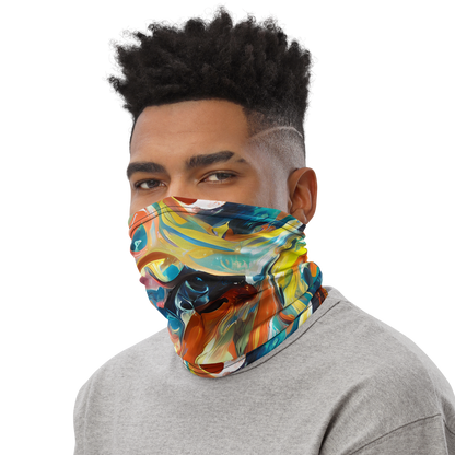 Neck Gaiter - Chromatic Vortex