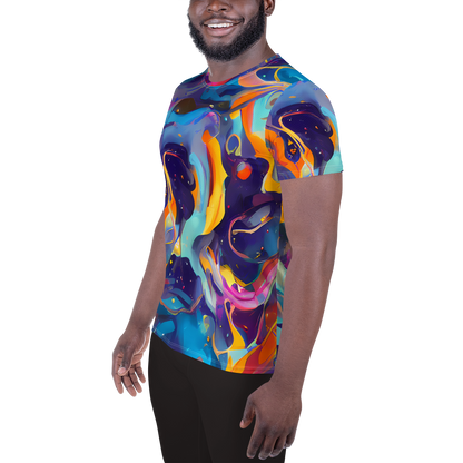 Men's Athletic T-Shirt - Whimsical Fusion