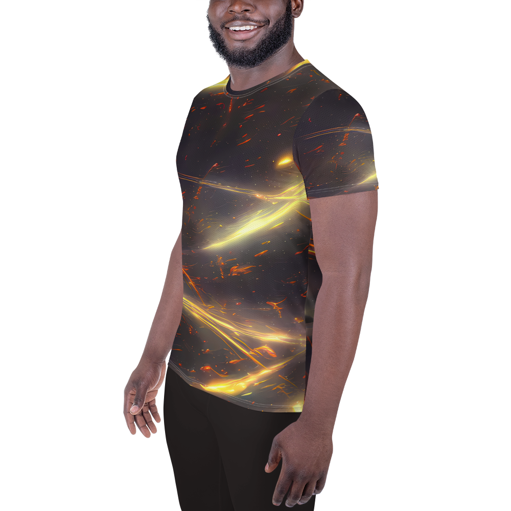 Men's Athletic T-Shirt - Stellar Arcana