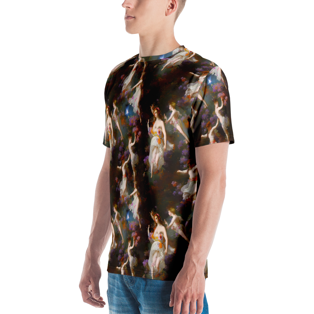 Men's Crew Neck T-Shirt - Winterhalter Whimsy