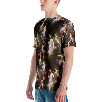 Men's Crew Neck T-Shirt - Winterhalter Whimsy