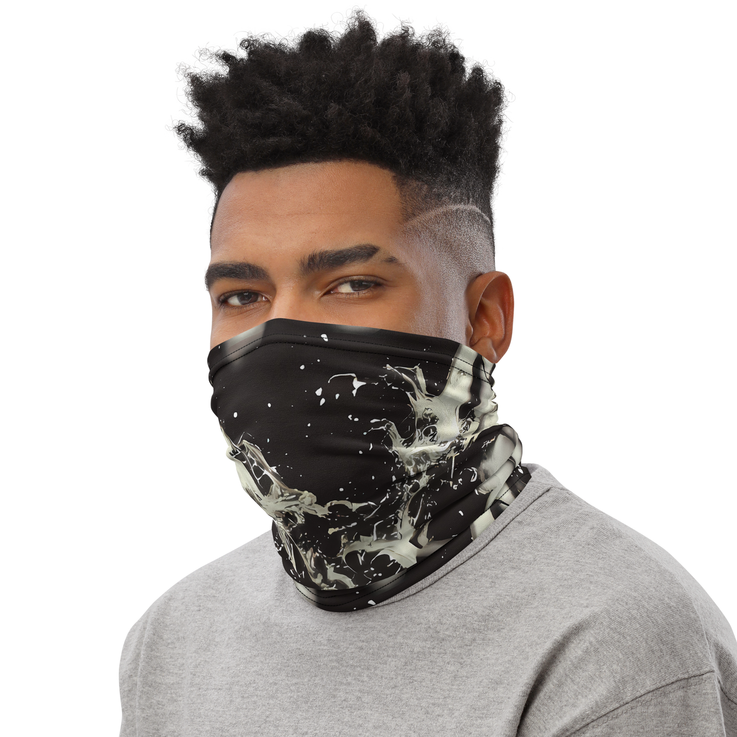 Neck Gaiter - Newton's Silhouette